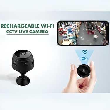 Rechargeable Wi-Fi CCTV Live Camera